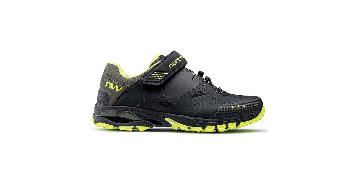 CASQUETTE NORTHWAVE DYNAMIC - NOIRE/FLUO JAUNE - UNISEX - NEUVE ÉTIQUETTES