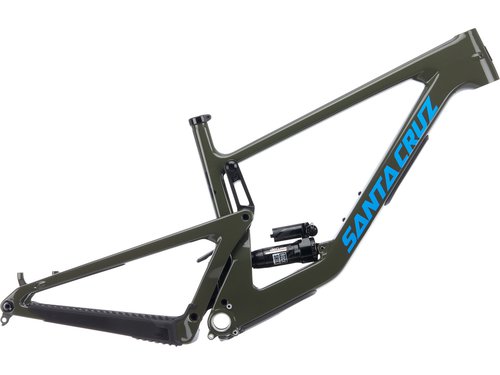 Santa Cruz Bronson 4.0 CC RockShox Super Deluxe Ultimate Mixed Rahmenkit