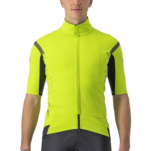 Castelli Gabba Ros 2 - Electric Lime-Dark Grey}  - M}