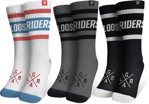 Loose Riders MTB Socken 3er Pack