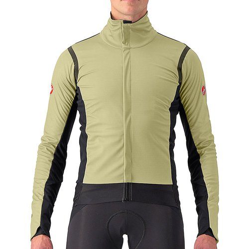 Castelli Alpha ROS 2 Jacke - Green Tea-Military Green-Military Green}  - XXL}