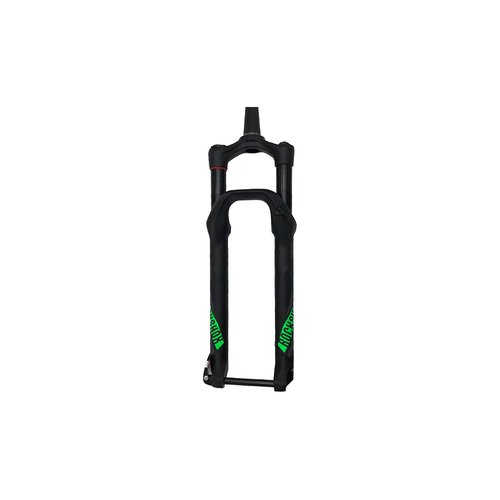 Rock Shox Yari RC Solo Air Fork - Schwarz - Grün}  - 130mm Travel