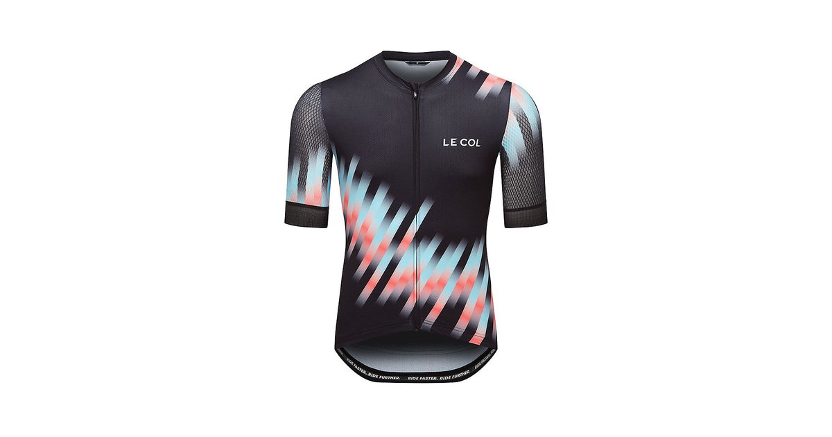 LE COL Pro Indoor Jersey AW22 - Schwarz} - S}