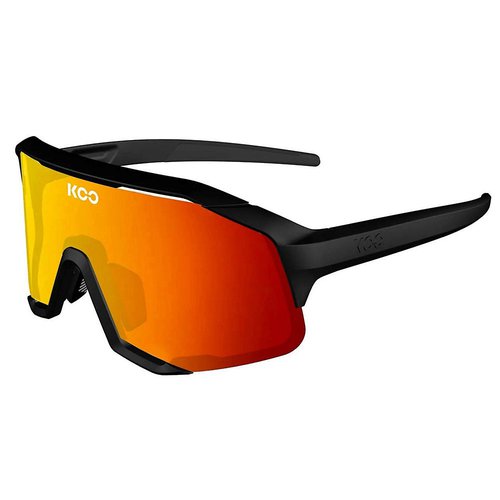 KOO Demos Sunglasses ( Red Mirror Lens) SS22 - Schwarz - Rot}