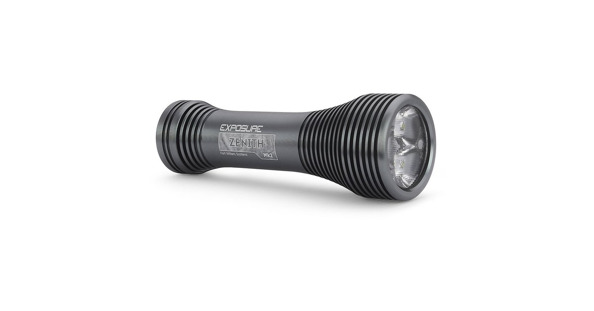 Exposure Zenith MK2 Front Light Gun Metal Black}
