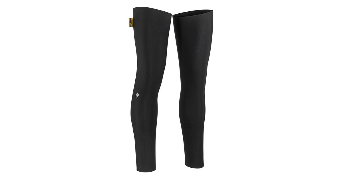 Assos Springfall Leg Warmers Schwarz 0 Mann