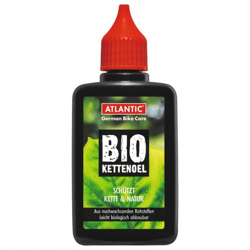 Atlantic Bio Kettenöl Gr 50 ml rot/weiß