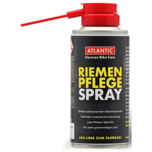 Atlantic Riemen Pflegespray Gr 150 mm rot/weiß