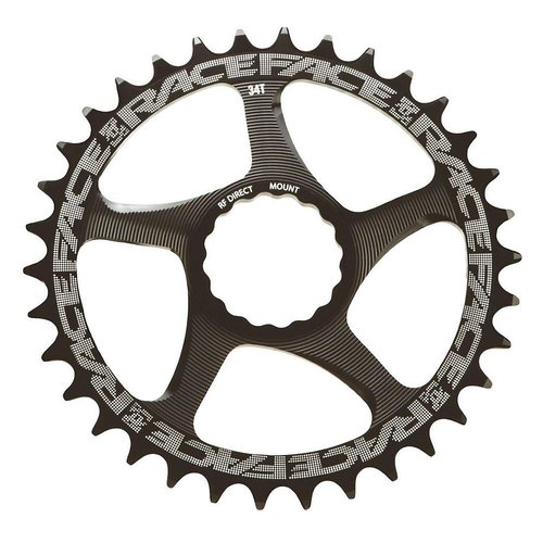 Race Face Direct Mount Stamped NW Chainring - Schwarz}  - 30t}