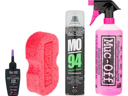 Muc Off E-Bike Clean, Protect & Lube Kit