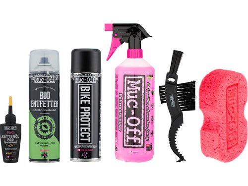 Muc Off E-Bike Essentials Kit Reinigungsset