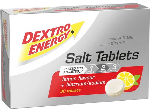 Dextro Energy Salt Tablets Kautabletten - 30 Stück