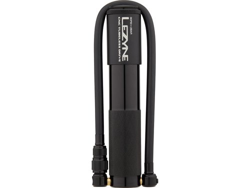 Lezyne CNC Tubeless Drive Minipumpe mit Tubeless Reparaturset und CO2-Pumpe