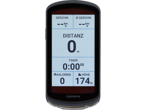 Garmin Edge 1040 Solar GPS Trainingscomputer + Navigationssystem