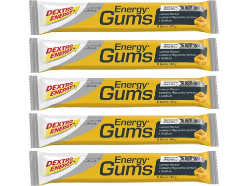 Dextro Energy Energy Gums - 5 Stück