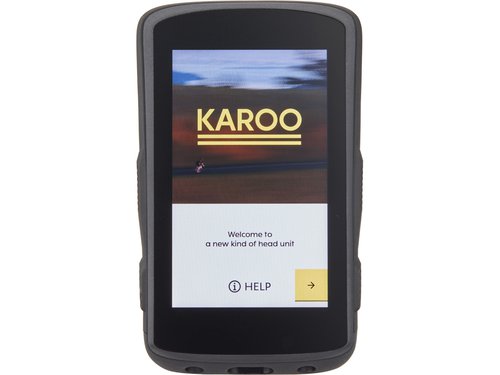 Hammerhead Karoo 2 GPS Trainingscomputer