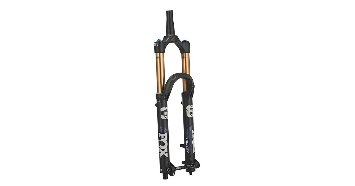 FOX 36 Float Factory FIT4 Boost Fork 2023 Matte Black Dark Blue