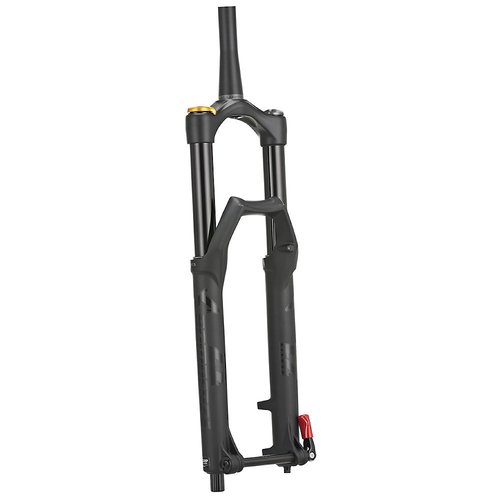 Marzocchi Bomber Z1 Boost Fork 2022 - Matte Black - Stealth}  - 160mm Travel