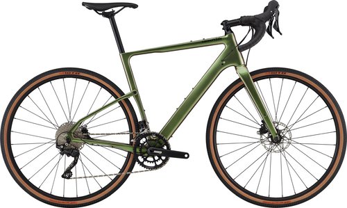 Cannondale Topstone Carbon 6 Beetle Green