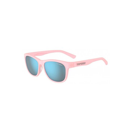 Tifosi Eyewear Swank Satin Crystal Blush Sunglasses 2023 Smoke Bright