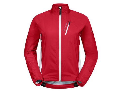 Vaude Women's Spray Jacket IV rot