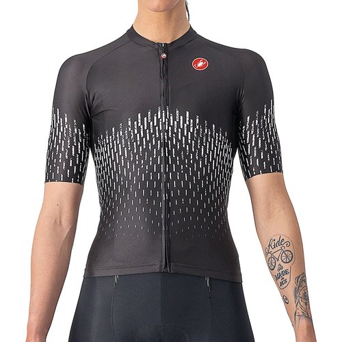 Castelli Women's Aero Pro Jersey SS23 Schwarz} L}