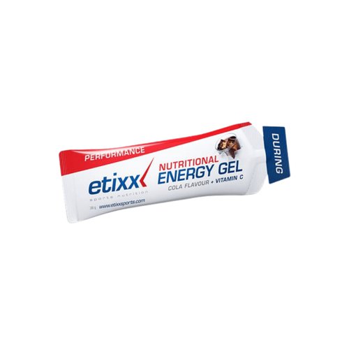 Etixx Isotonic Energy Gel Cola Geschmack