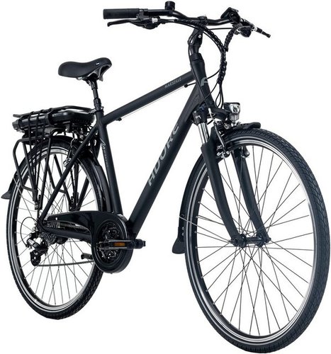 Adore E-Bike Marseille, 24 Gang Shimano Altus Schaltwerk, Kettenschaltung, Heckmotor, 468 Wh Akku, Akku PHYLION Li-Ion 36V / 13Ah / 468Wh