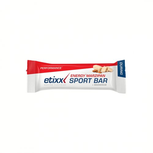 Etixx Energieriegel Energy Sport Bar 40g Marzipan Aroma