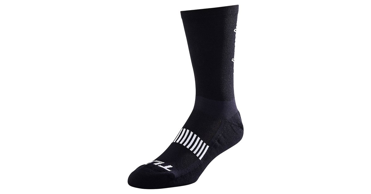 Troy Lee Designs Performance Signature Socks Schwarz} S/M}
