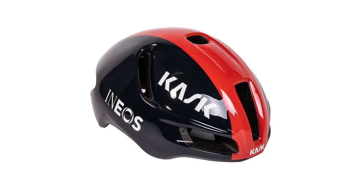 KASK Utopia WG11 Team Ineos Grenadiers Helmet BlueRed} S}