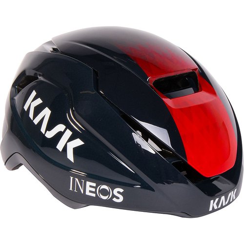 KASK Wasabi WG11 Team Ineos Grenadiers Helmet - Blue-Red}  - M}