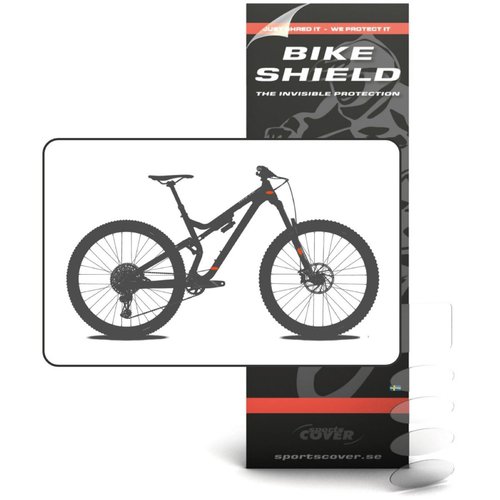 Bike Shield Cable Shield Zughüllenschutzset - Rahmenschutz