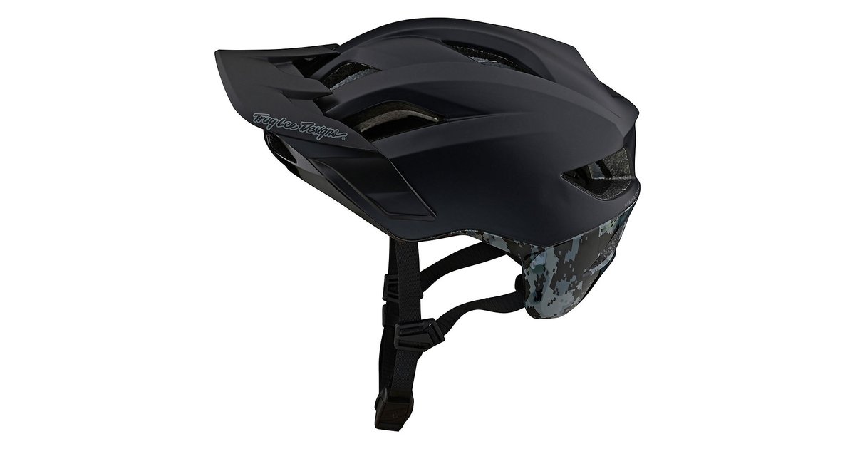 Troy Lee Designs FLOWLINE CAMO MTB-Handschuhe – Ultra Belüftet, Touchscreen-kompatibel, Mit Silikon-Grip