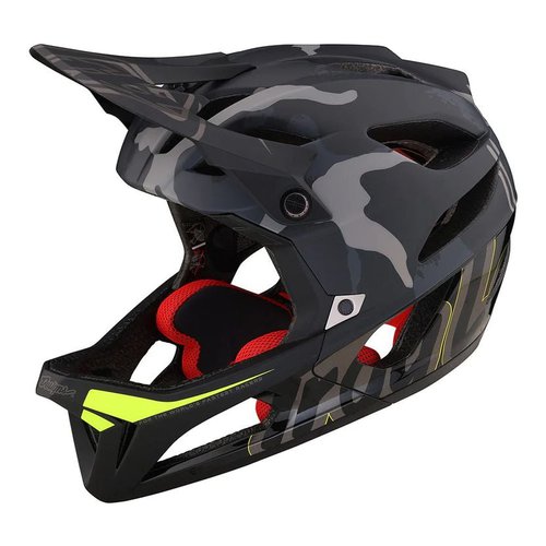 Gorra Troy Lee Designs Gopro Honda Negra Broche | Envío Gratis