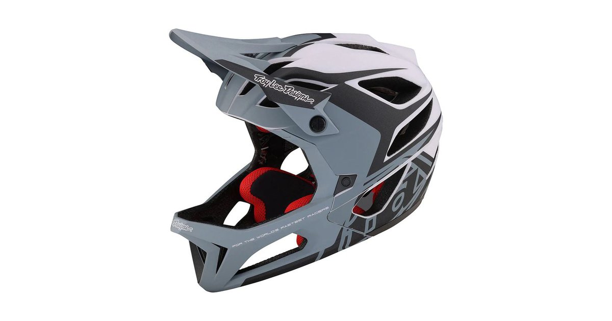 Troy Lee Designs Stage Helmet W/Mips Valance Gray