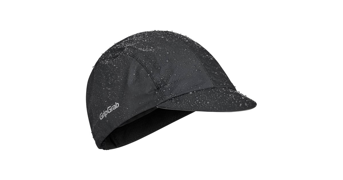 AquaShield Waterproof Cycling Cap – GripGrab
