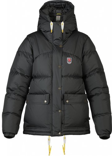 FJÄLLRÄVEN Fjällräven Expedition Down Lite Jacket W - Black - L - black