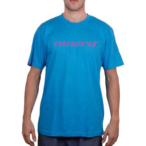 Niner Ninerd Short Sleeve T-shirt Blau S Mann