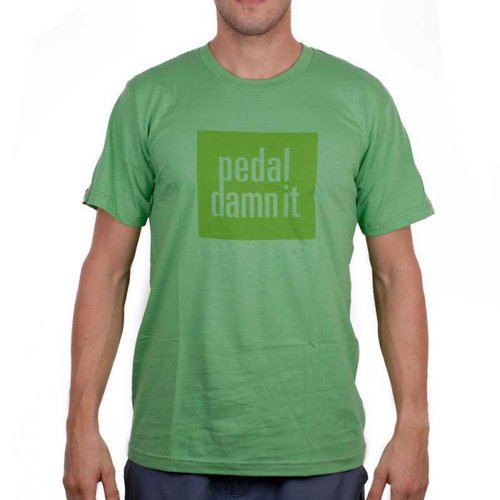 Niner Pedal Damn It Short Sleeve T-shirt Grün M Mann
