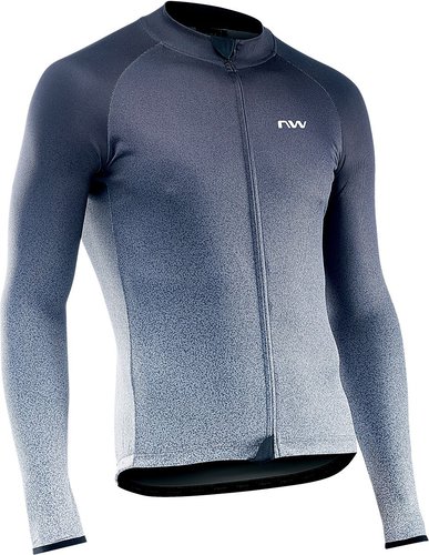 Northwave Blade 3 Fahrrad Trikot lang schwarzgrau 2022 L 50