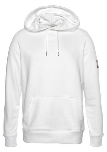 Calvin Klein Jeans Kapuzensweatshirt MONOGRAM SLEEVE BADGE HOODIE mit hochwertigem Markenbadge auf dem Ärmel