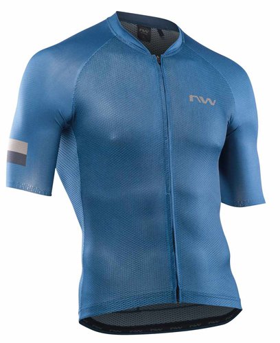 Northwave Blade Air Fahrrad Trikot kurz blau 2023 XXL 54