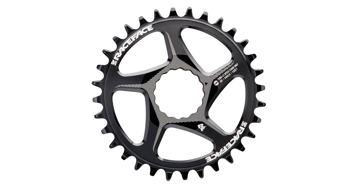 Race Face Shimano Cinch Direct Mount Chainring Grau T