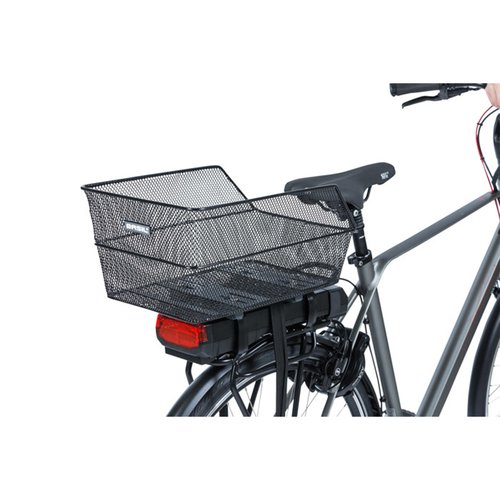 Basil Cento WSL Fahrradkorb Gepäckträgerkorb Fahrrad Korb Hinterradkorb hinten universell