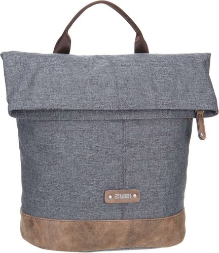 Zwei Olli Cycle OC17  in Grau (8 Liter), Fahrradtasche