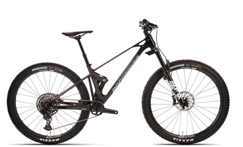 Mondraker Raze Carbon R - 29 Zoll 12K Fully - Carbon Black Silver - 2022