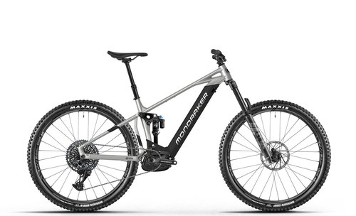 Mondraker Crafty R C3 - 29 Zoll 750Wh 12K Fully - Silver Black - 2022