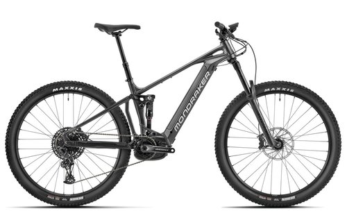 Mondraker Chaser - 29 Zoll 625Wh 12K Fully - Graphite Black - 2023