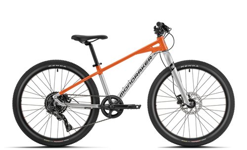 Mondraker Leader 24 - 24 Zoll 8K Diamant - Gloss Racing Silver Orange - 2023